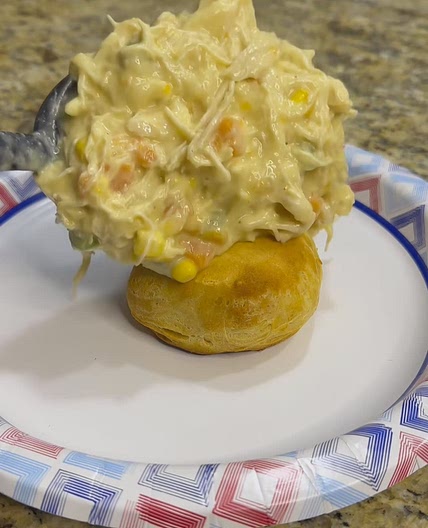 crock pot chicken pot pie