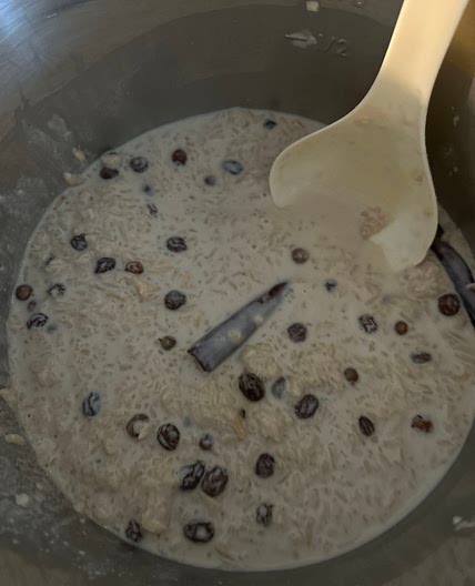 Arroz con leche 