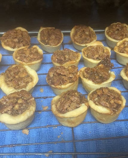 Pecan tassies