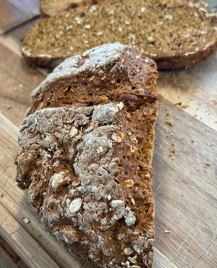 Irish Brown Bread