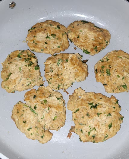 Tuna Cakes