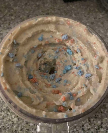 Ninja Creami Cotton Candy Blizzard (Oatmilk)