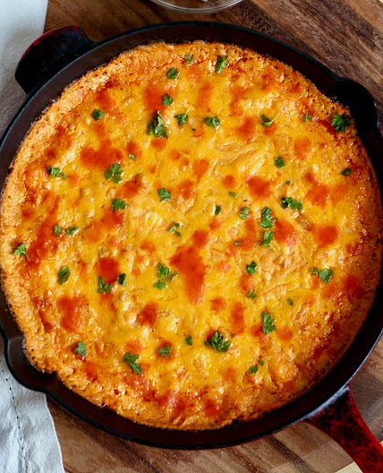 White Bean Buffalo Dip