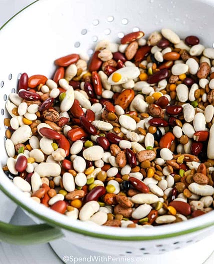 Morning Lentils Mix#1