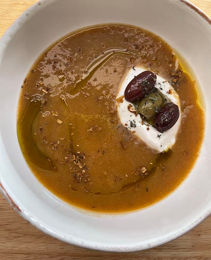 Sweet Lentil Soup