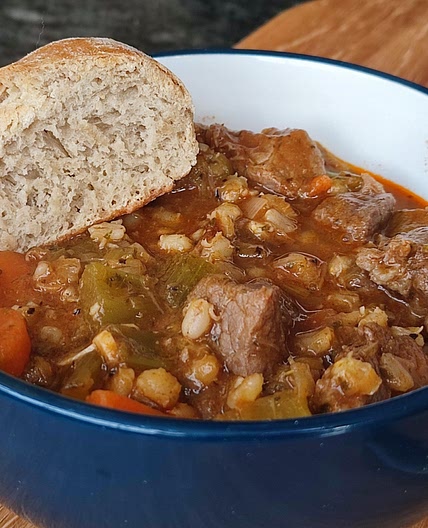 Lamb and Barley Soup