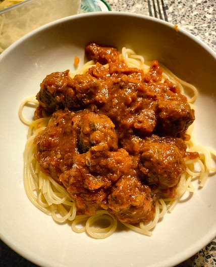 Slowcooker marinara meatballs