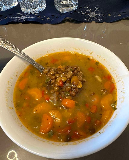 Lentil Soup/Stew