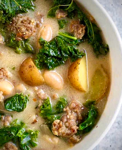 Potato & Swiss Chard Stew