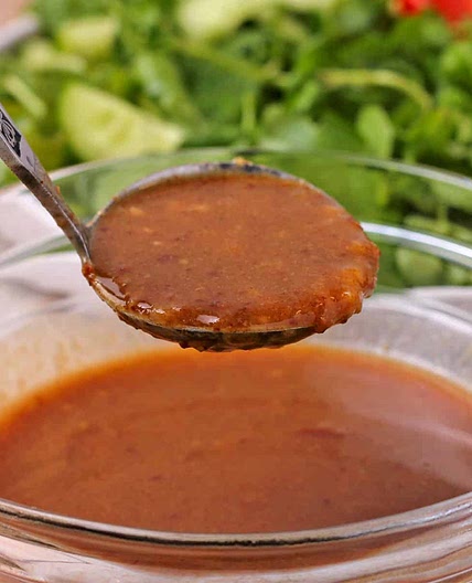 Wasabi Vinaigrette Dressing Recipe (Oil-Free)