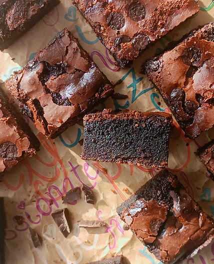 Fudgy Brownies-The Only Recipe You'll Ever Need!