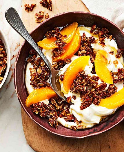 Honey-Chai Granola
