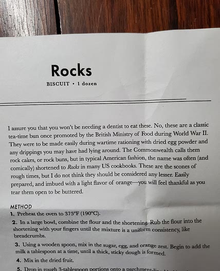 Rock Cakes