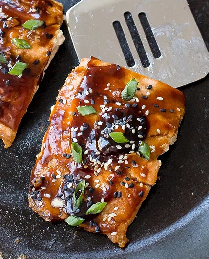 Teriyaki Salmon