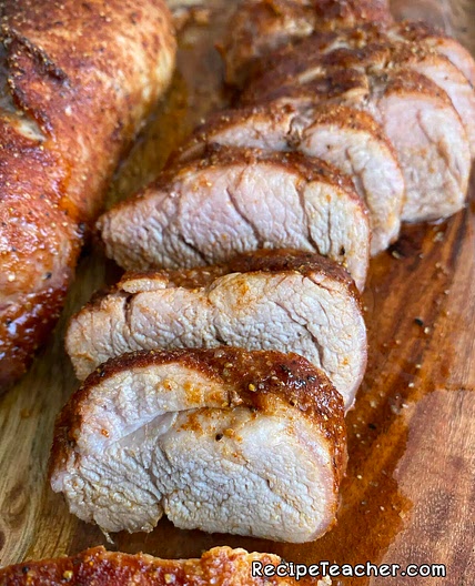 Oven Roasted Pork Tenderloin
