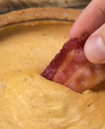 Creamy High Protein Queso