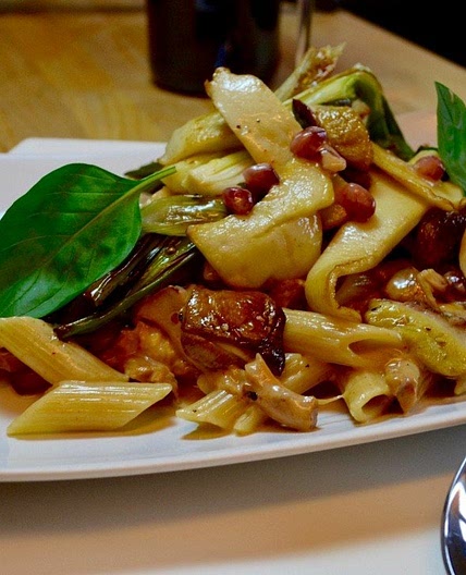 Herbstliche Penne