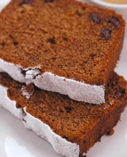 Doppelter Schokoladecake