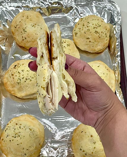 Sandwich bombs