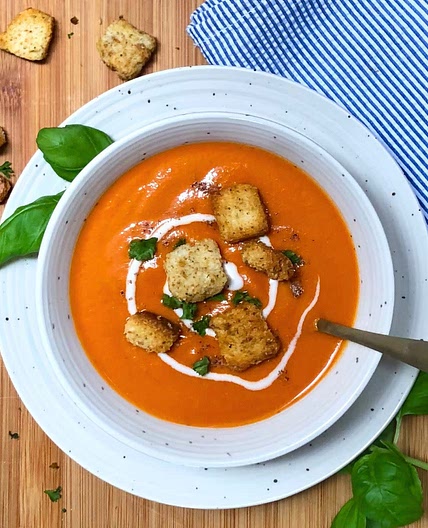 Best Vegan Cream of Tomato Soup