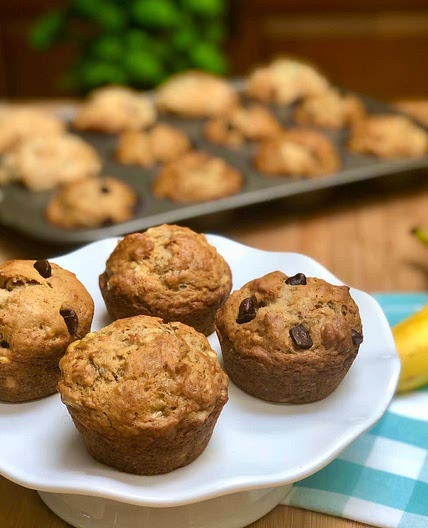 Best Ever Vegan Banana Bread Muffins