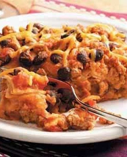 Turkey Enchilada Casserole