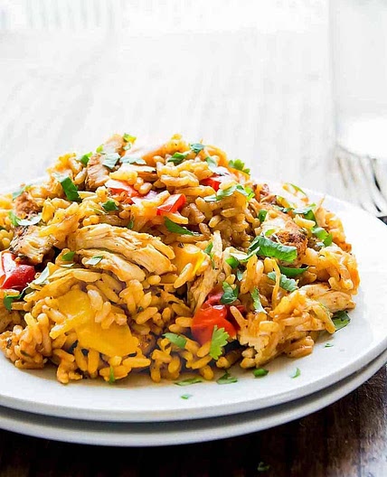 Instant Pot Cajun Chicken and Rice