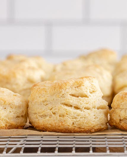 Classic Homemade Biscuits 