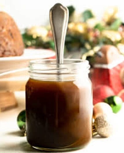Christmas Pudding/ Cake Sauce