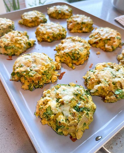 Chicken Protein Breakfast biscuits