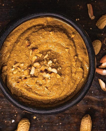 Aji de Mani - Spicy Colombian Peanut Sauce by Juan Arbelaez