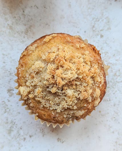 Sourdough Banana Muffins