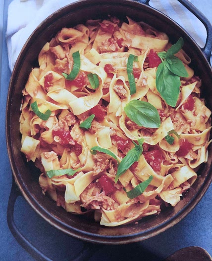 One pan pasta
