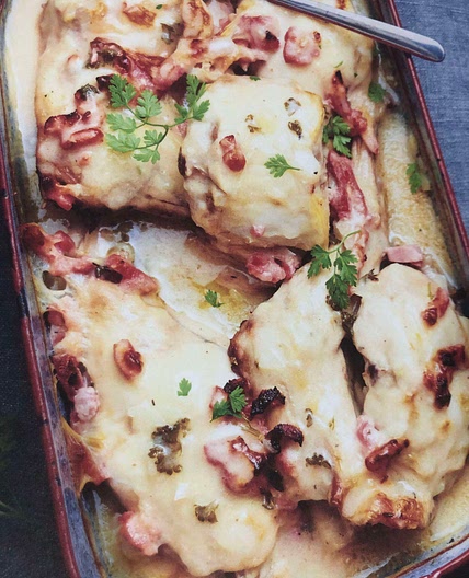 Lapin au vin blanc