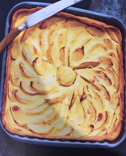Tarte normande aux pommes