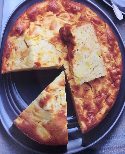 Gateau aux pommes