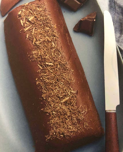 Buche aux marrons