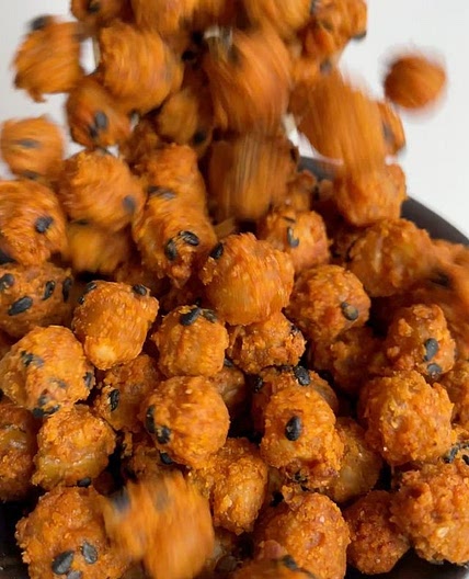 Crunchy Spicy Snack Recipe