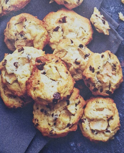 Cookies choco-poire