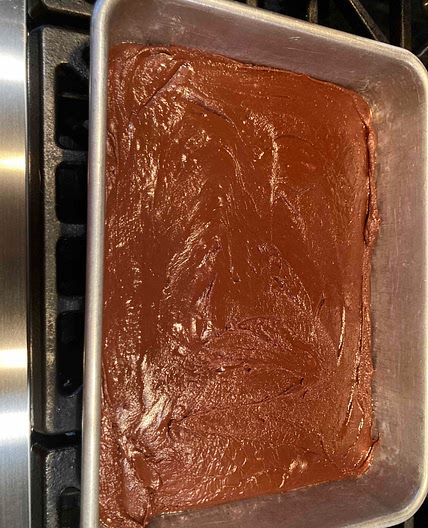 Mom’s fudge