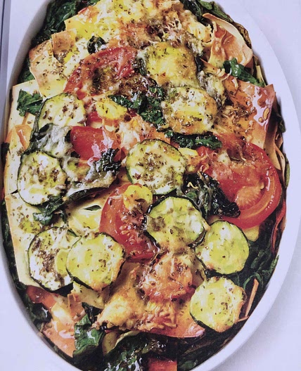 Lasagnes de légumes