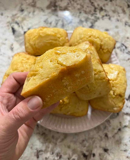 Sourdough Discard Corn Bread