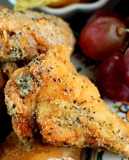 Ranch Chicken Wings