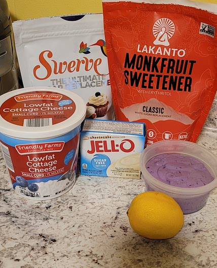 Whipped Cheesecake Cottage Cheese