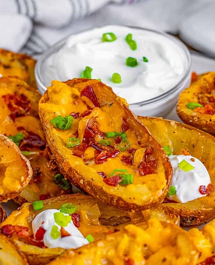Potato skins