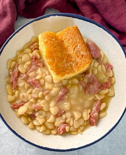 Southern lima beans 