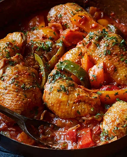 Chicken paprika