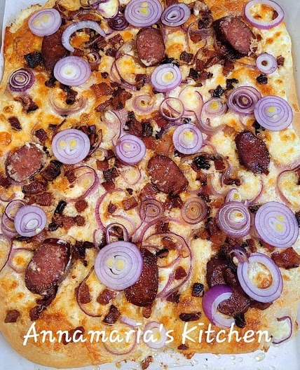 Hungarian flatbread
