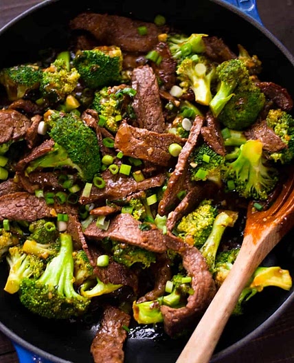 15-Minute Go-To Healthy Beef and Broccoli