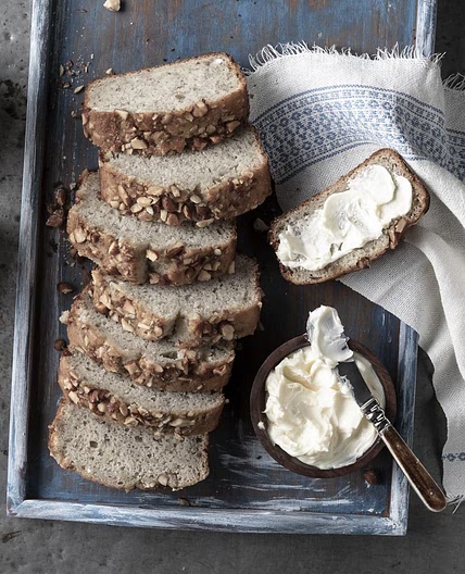 Almond breeze Banana bread 